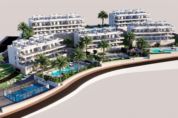 2 bed apartment in Finestrat