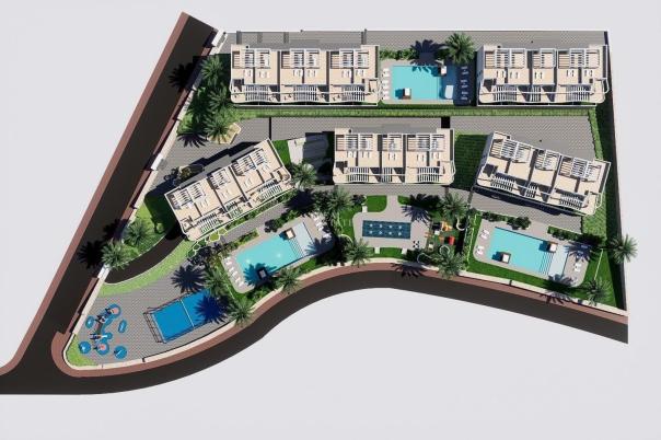 2 bed apartment in Finestrat