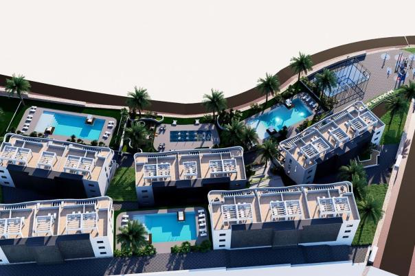 2 bed apartment in Finestrat