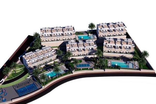 2 bed apartment in Finestrat