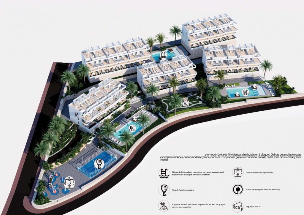 2 bed apartment in Finestrat