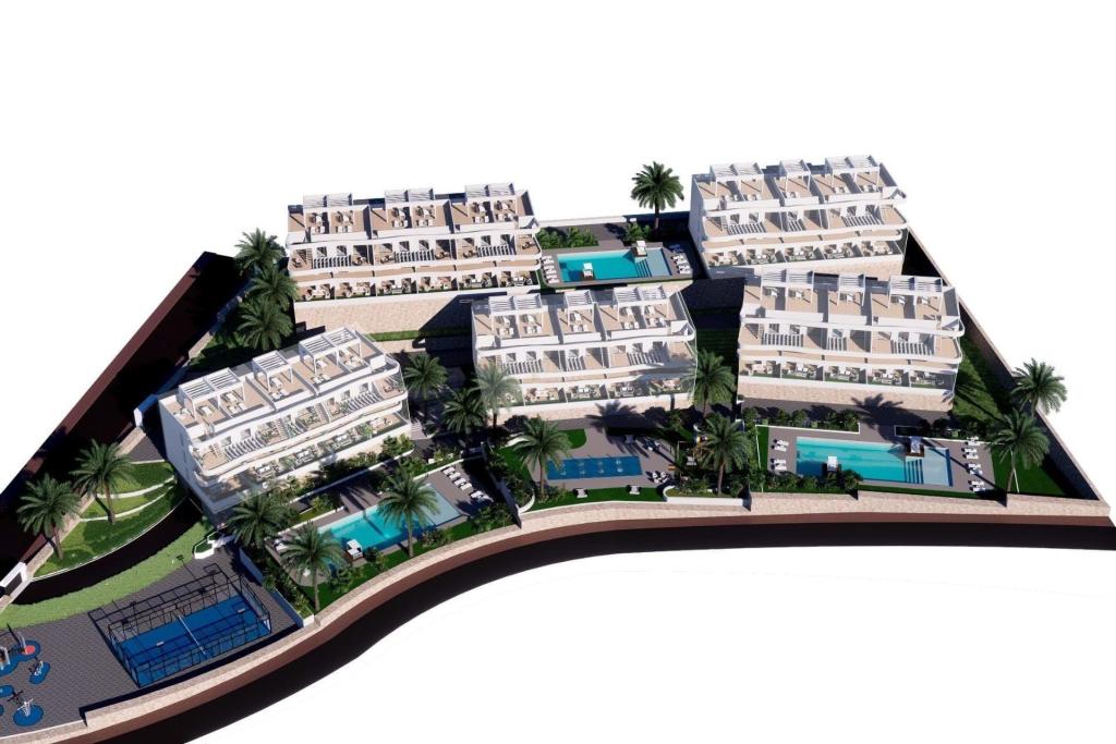 2 bed apartment in Finestrat