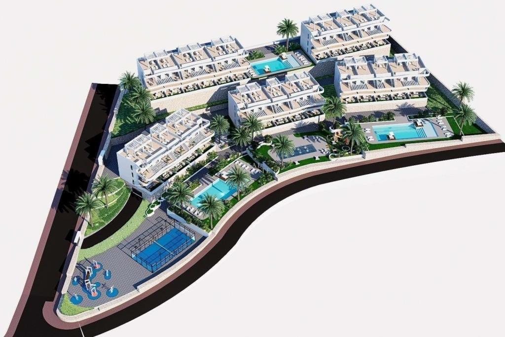 2 bed apartment in Finestrat