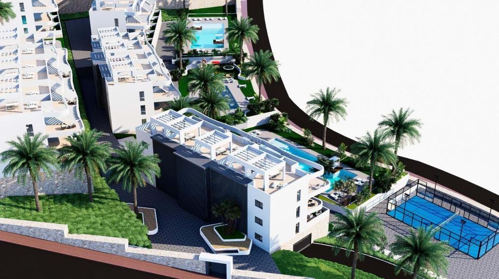 2 bed apartment in Finestrat