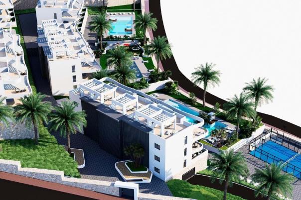 2 bed apartment in Finestrat