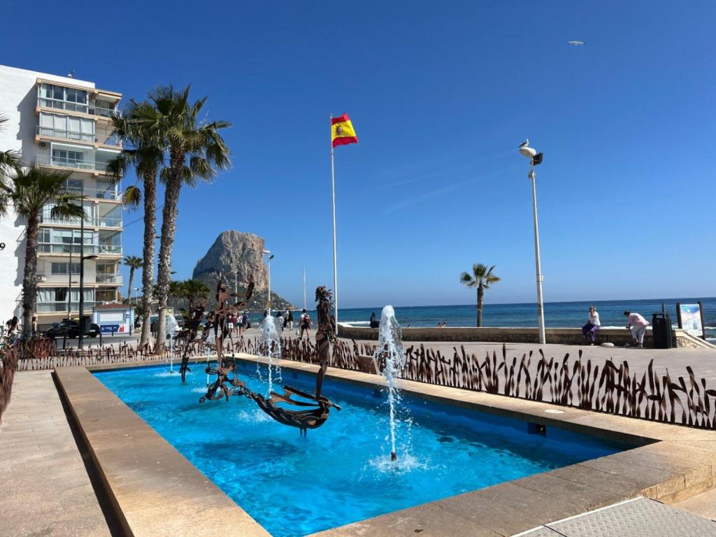 2 bed apartment in Calpe