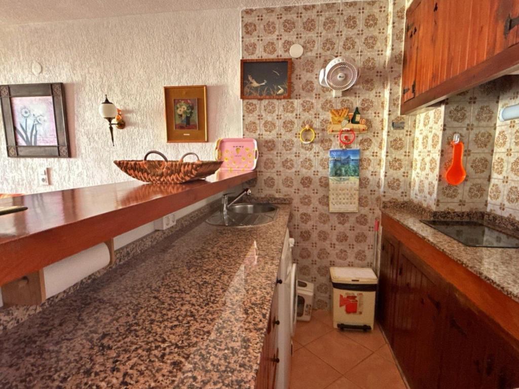 2 bed apartment in Calpe