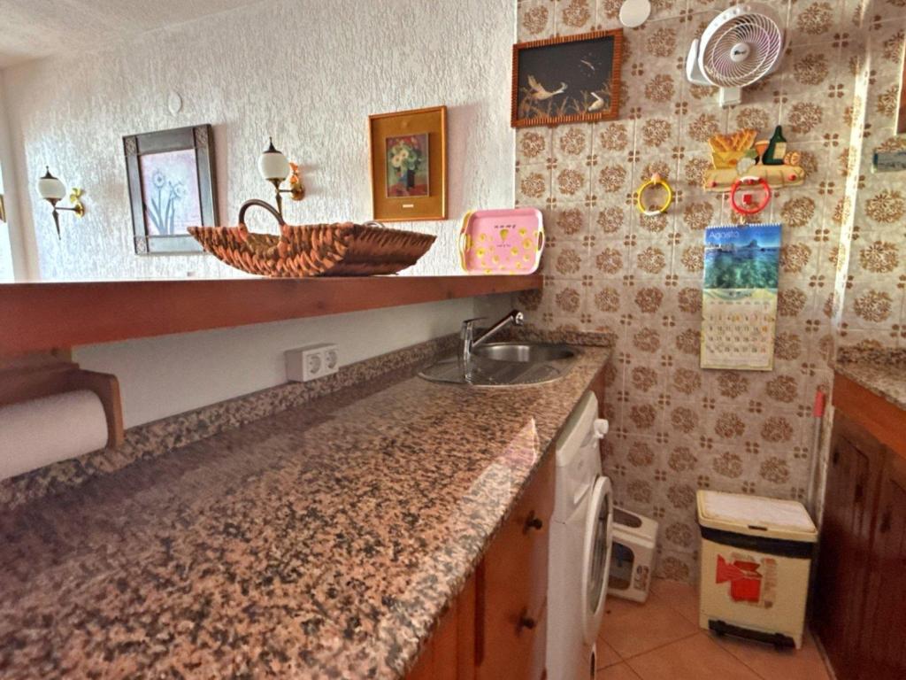 2 bed apartment in Calpe