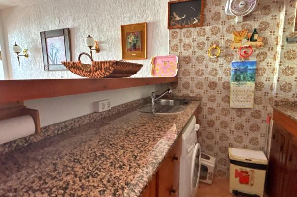 2 bed apartment in Calpe