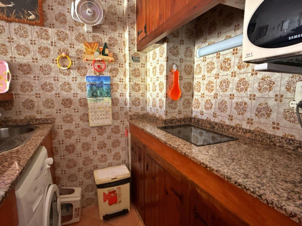 2 bed apartment in Calpe
