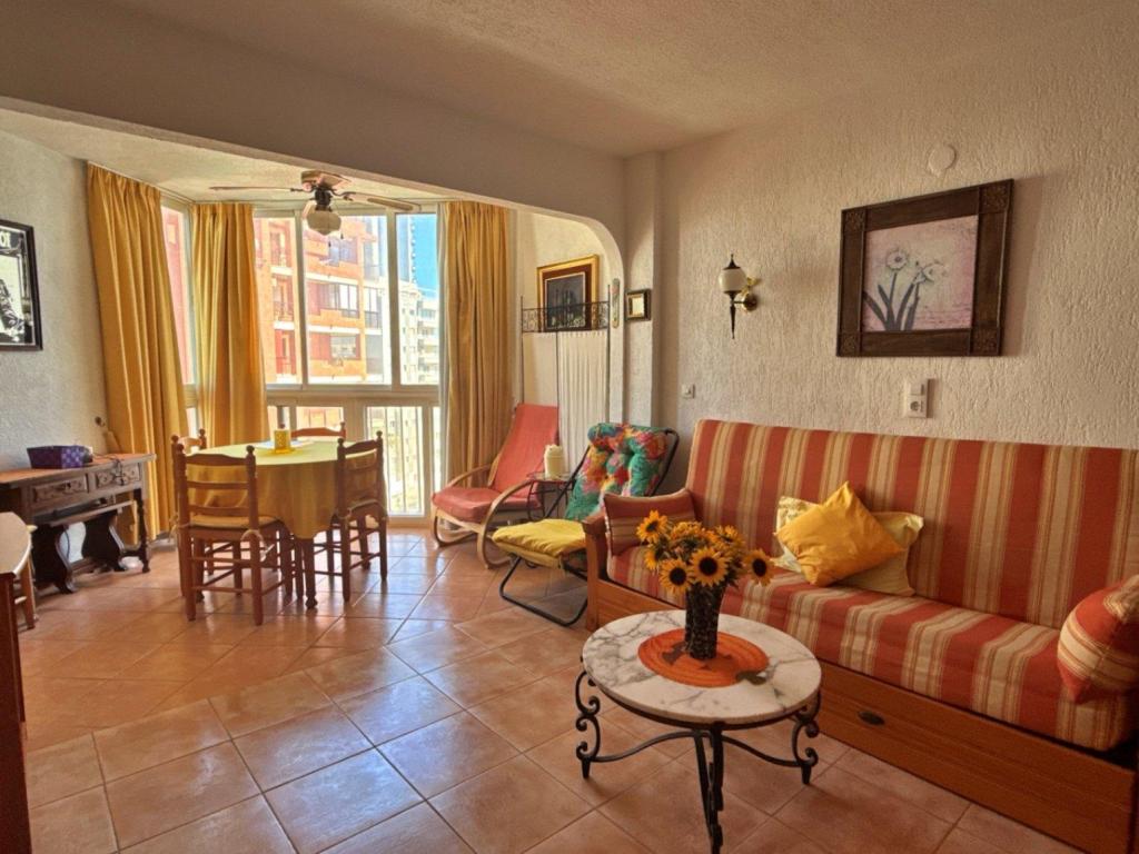 2 bed apartment in Calpe