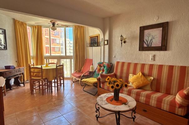 2 bed apartment in Calpe