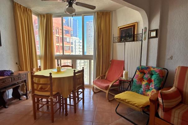 2 bed apartment in Calpe