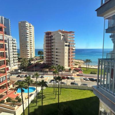 2 bed apartment in Calpe