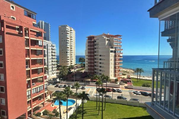 2 bed apartment in Calpe