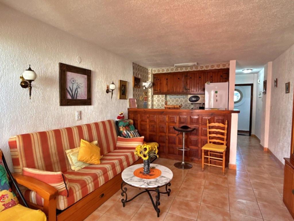 2 bed apartment in Calpe