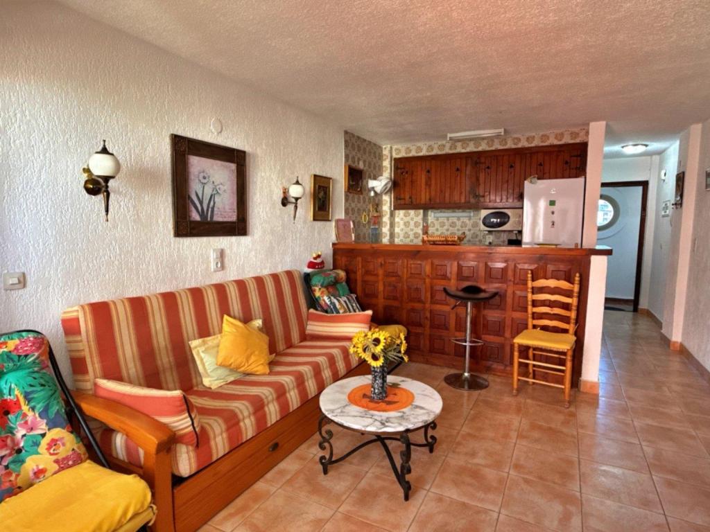 2 bed apartment in Calpe