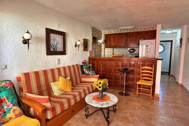 2 bed apartment in Calpe