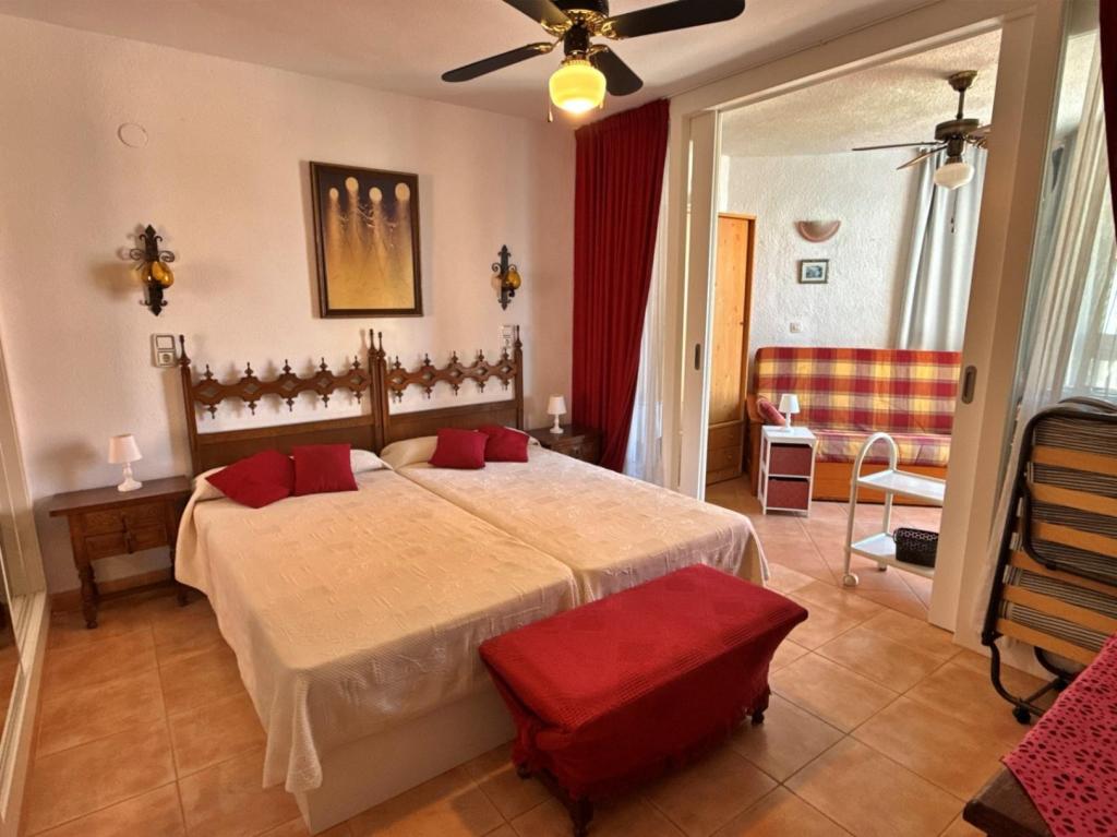 2 bed apartment in Calpe