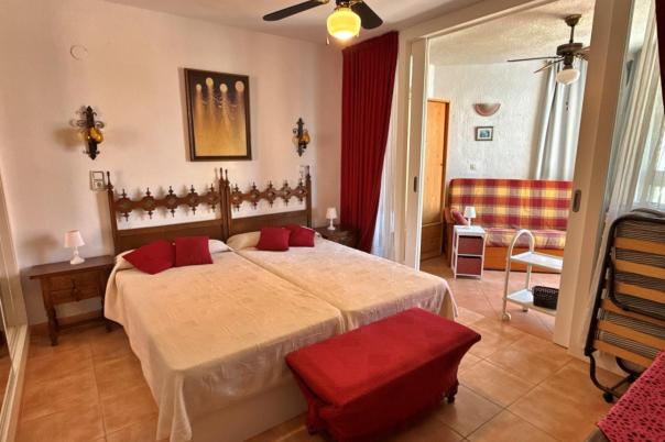 2 bed apartment in Calpe