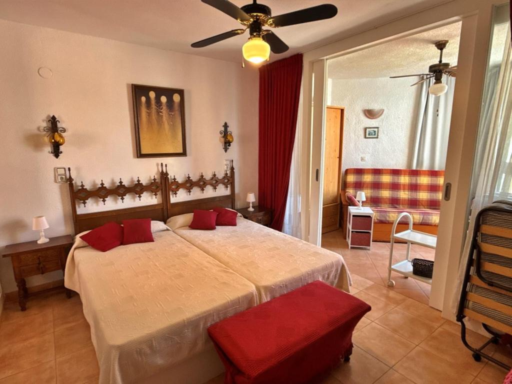 2 bed apartment in Calpe