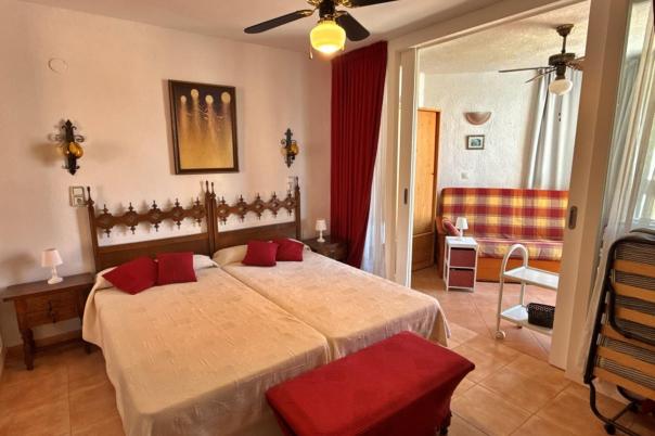 2 bed apartment in Calpe