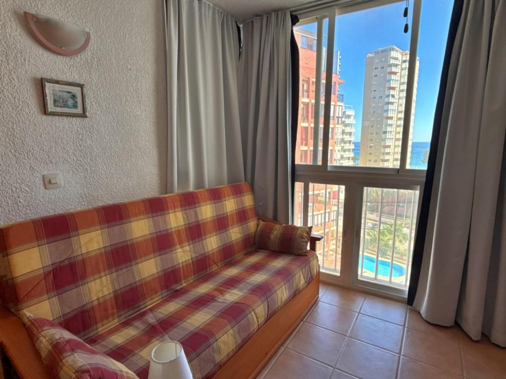 2 bed apartment in Calpe