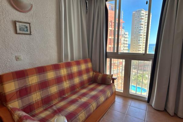 2 bed apartment in Calpe