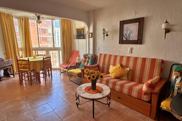 2 bed apartment in Calpe