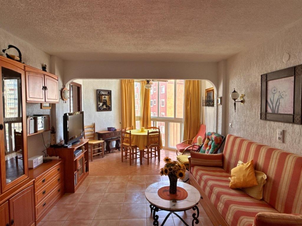 2 bed apartment in Calpe