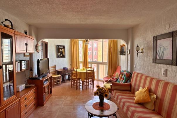 2 bed apartment in Calpe