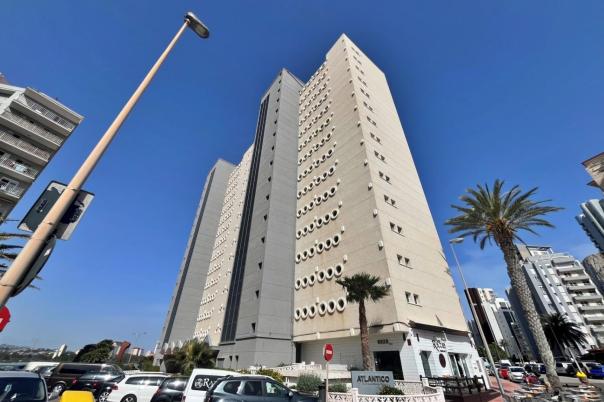 2 bed apartment in Calpe
