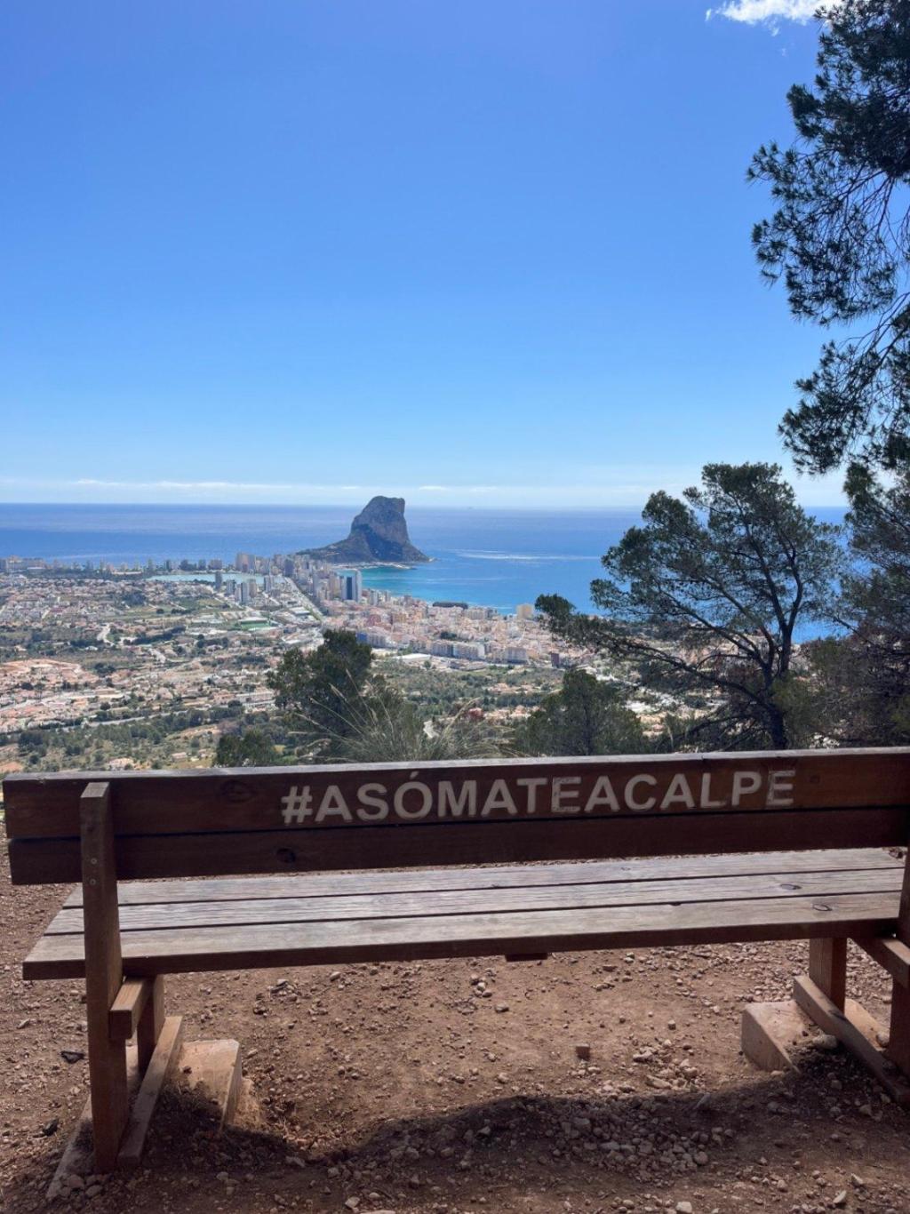 2 bed apartment in Calpe