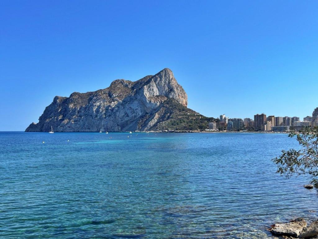 2 bed apartment in Calpe