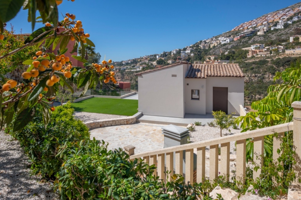 3 bed villa in Benitachell