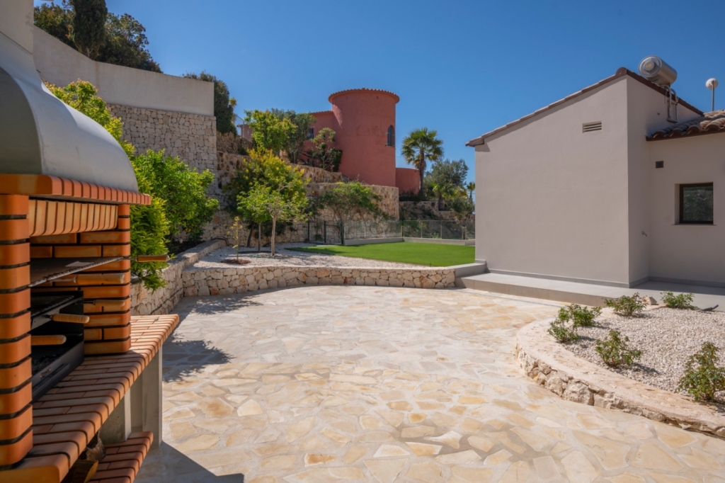 3 bed villa in Benitachell