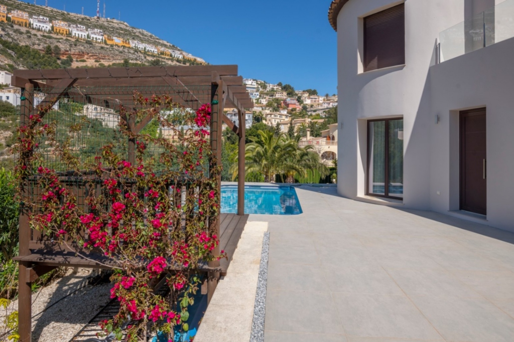 3 bed villa in Benitachell