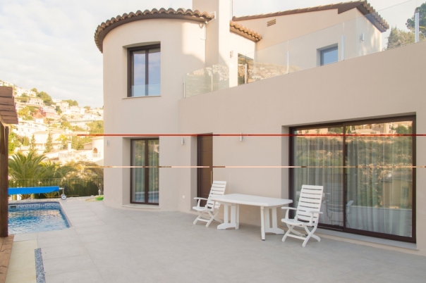 3 bed villa in Benitachell