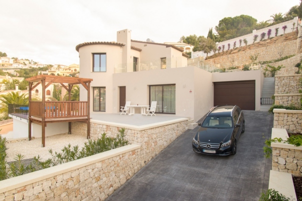 3 bed villa in Benitachell
