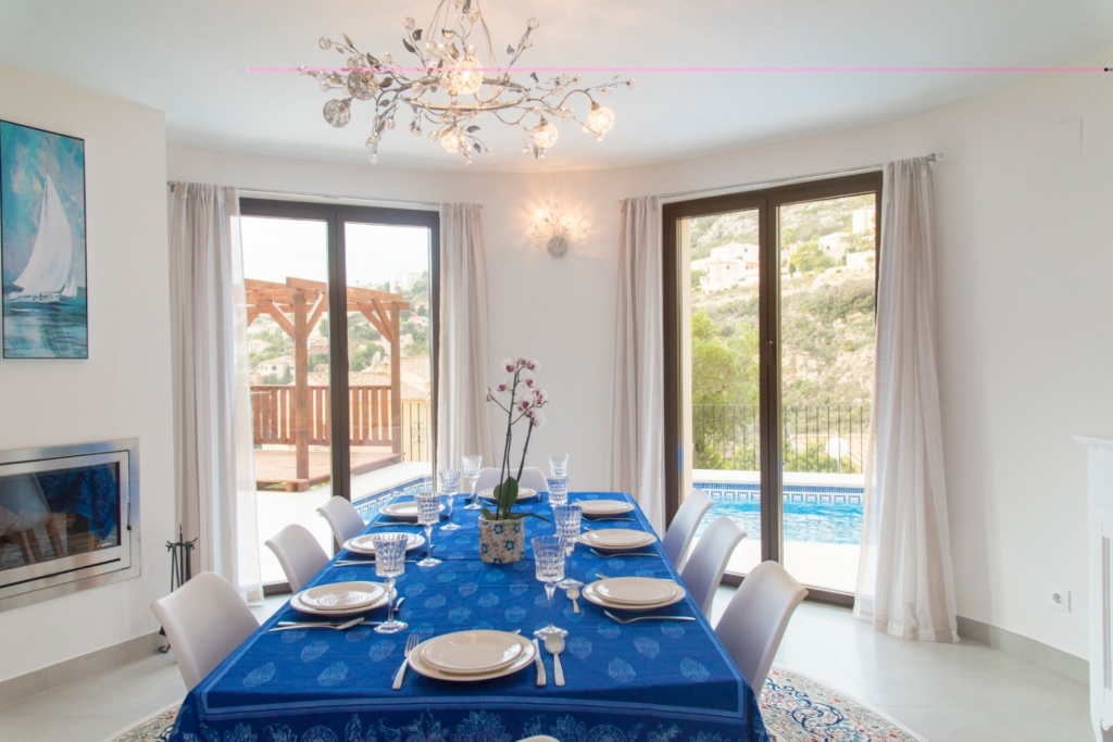 3 bed villa in Benitachell