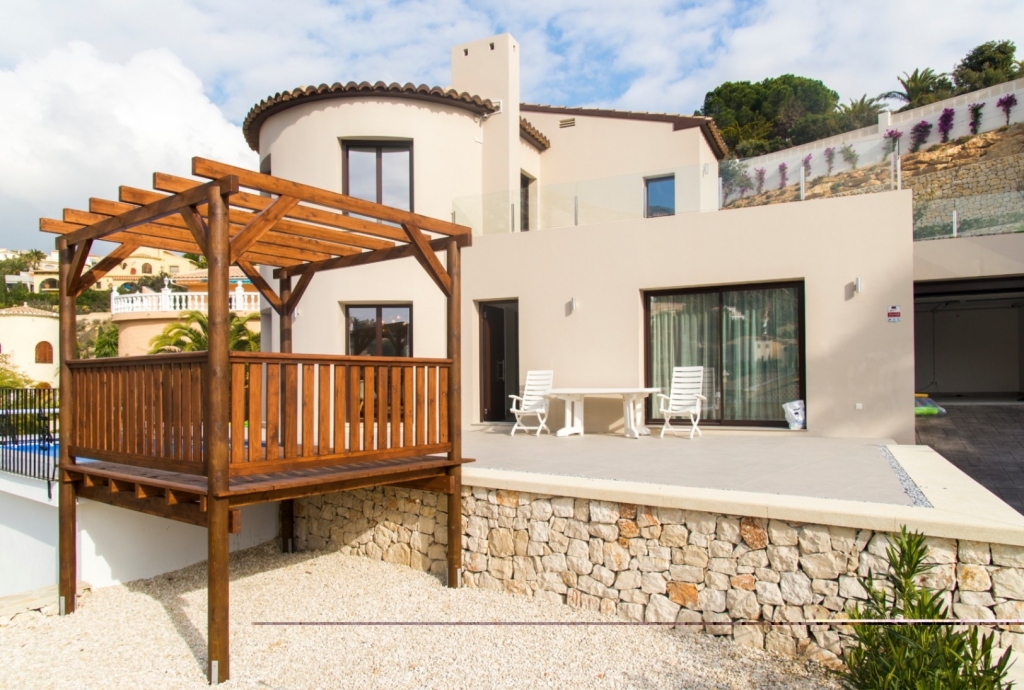3 bed villa in Benitachell