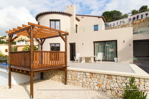3 bed villa in Benitachell