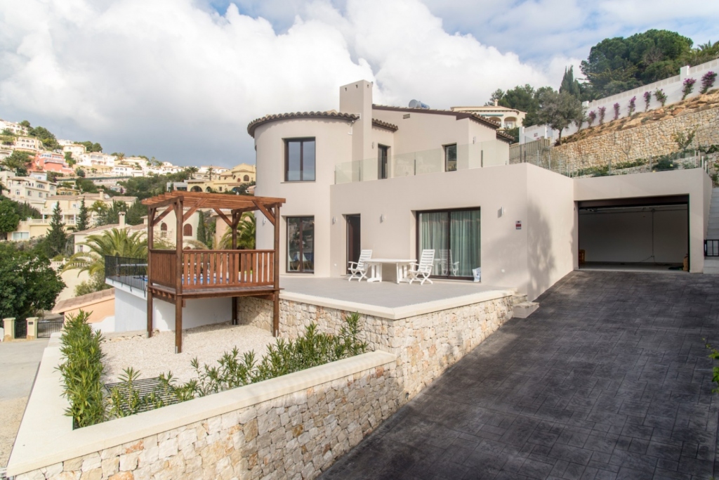 3 bed villa in Benitachell