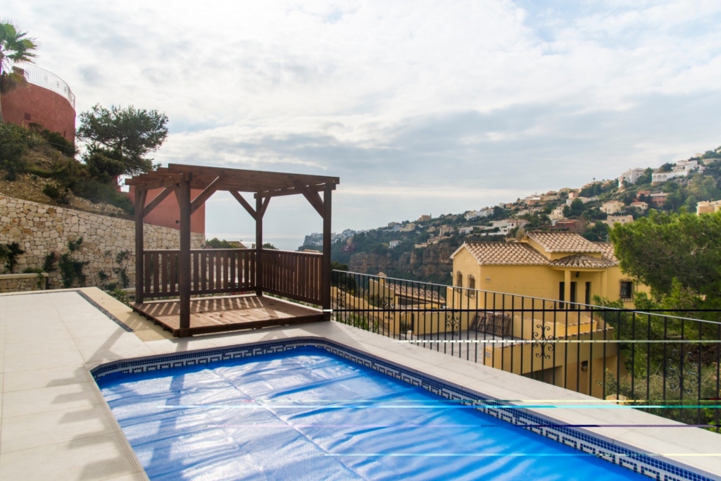 3 bed villa in Benitachell