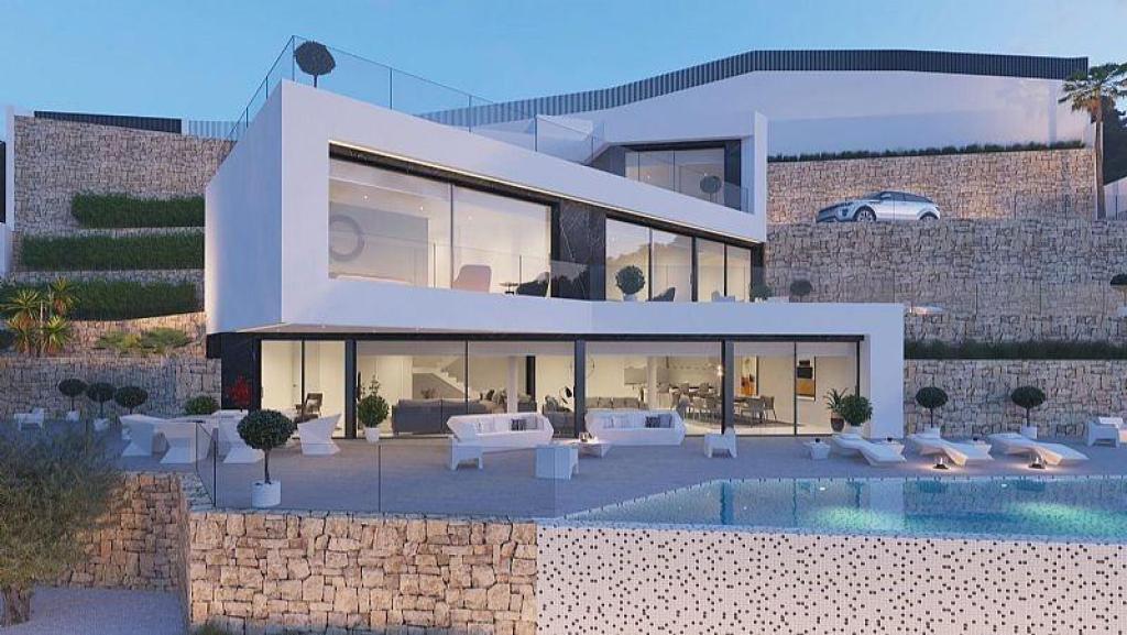 4 bed property in Benissa