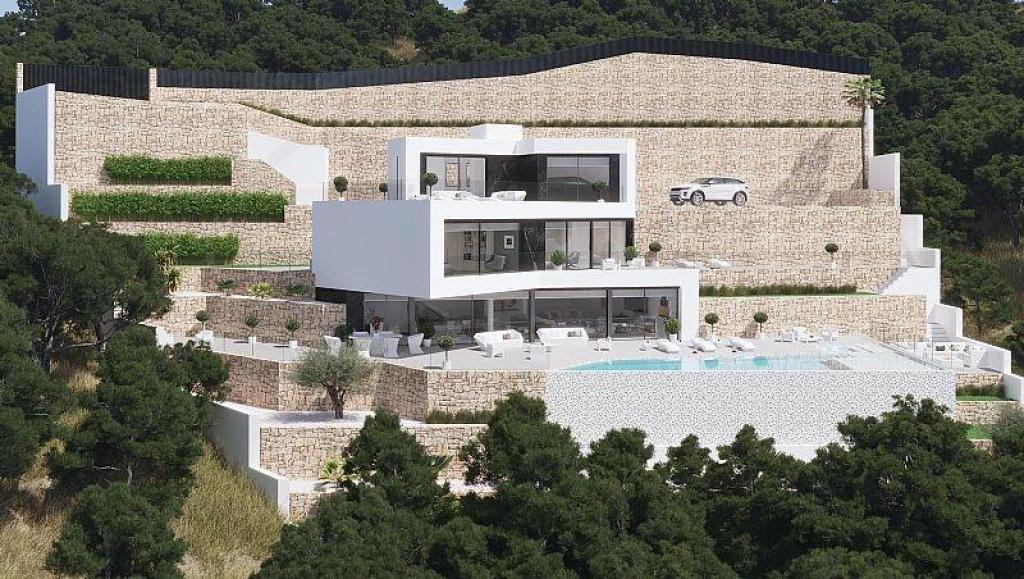 4 bed property in Benissa