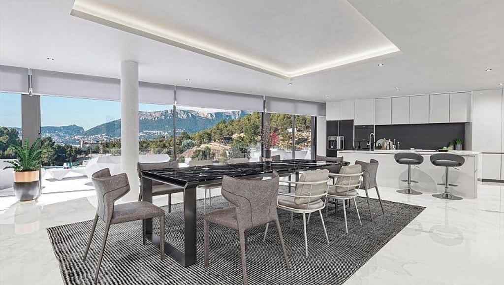 4 bed property in Benissa