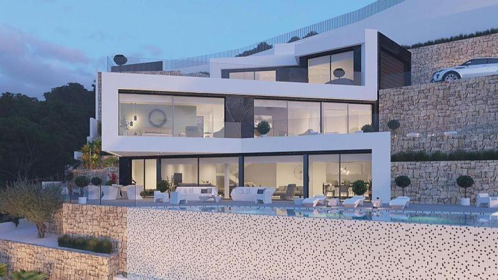4 bed property in Benissa