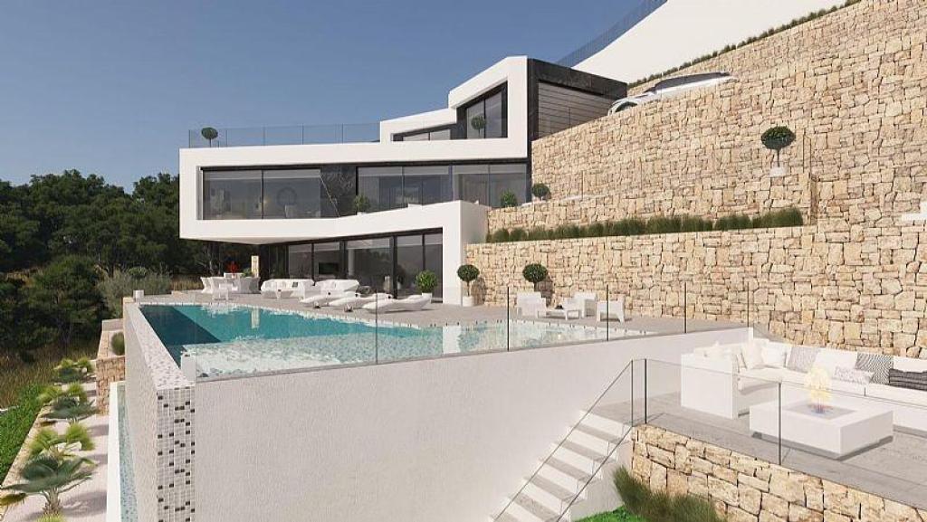 4 bed property in Benissa