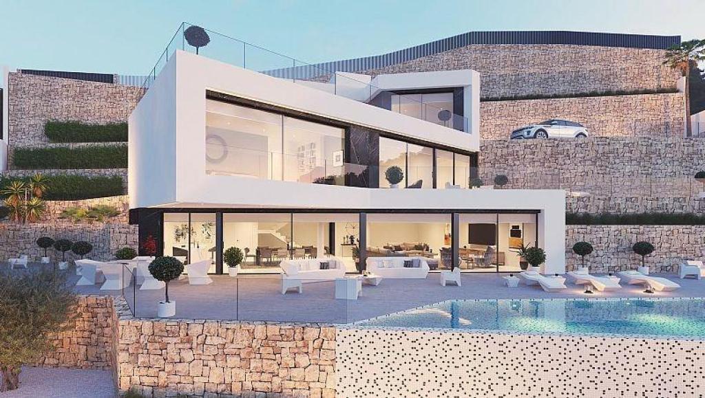4 bed property in Benissa